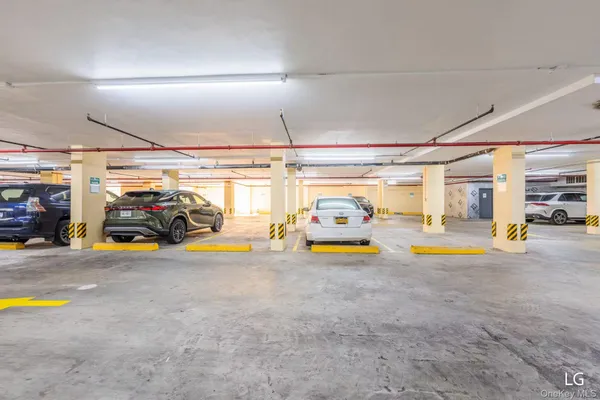 a view of parking