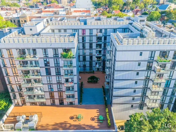 a view of building with city view