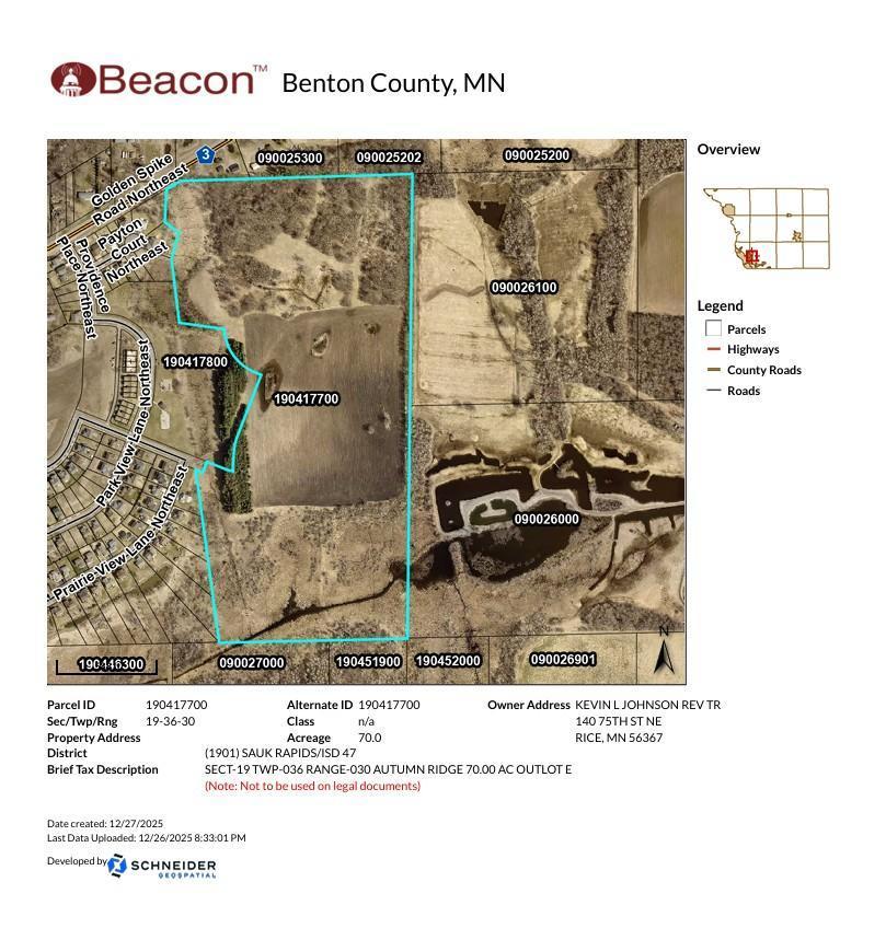 Tbd Golden Spike Road Northeast Sauk Rapids, MN 56379 - Photo 7 of 20