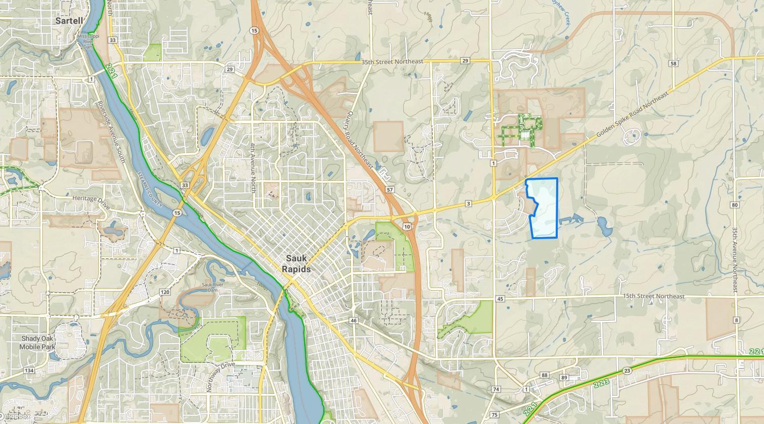 Tbd Golden Spike Road Northeast Sauk Rapids, MN 56379 - Photo 9 of 20