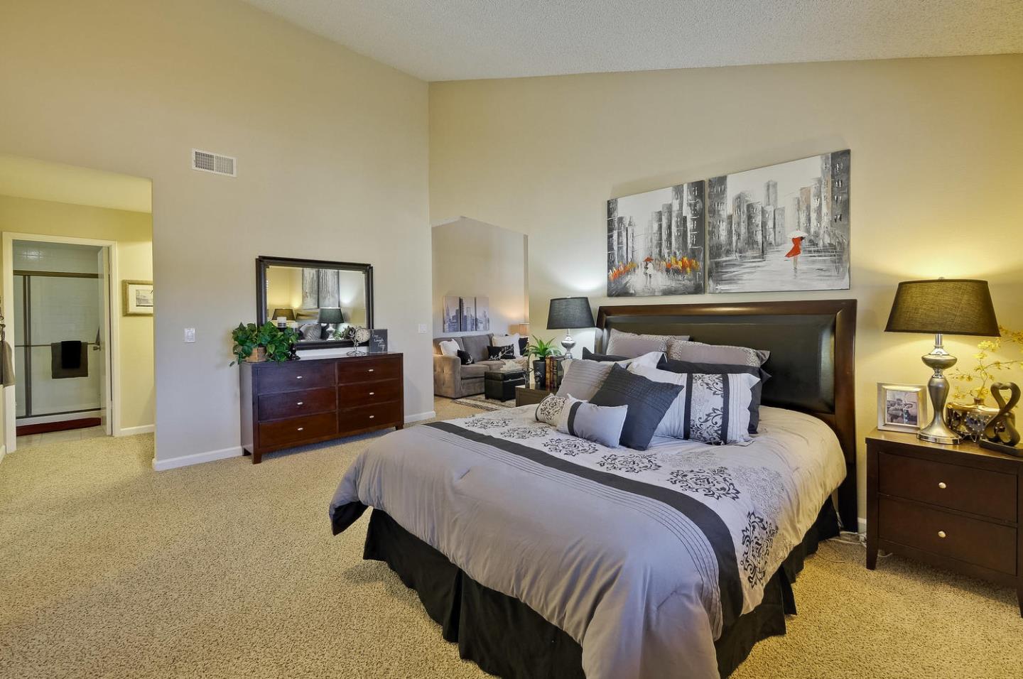 96 Redding Road Campbell, CA 95008 - Photo 26 of 52 a bed room with a bed and a television