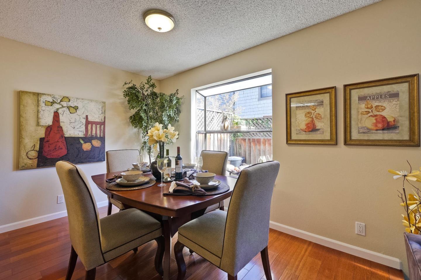 96 Redding Road Campbell, CA 95008 - Photo 10 of 52 a dining room with furniture and window