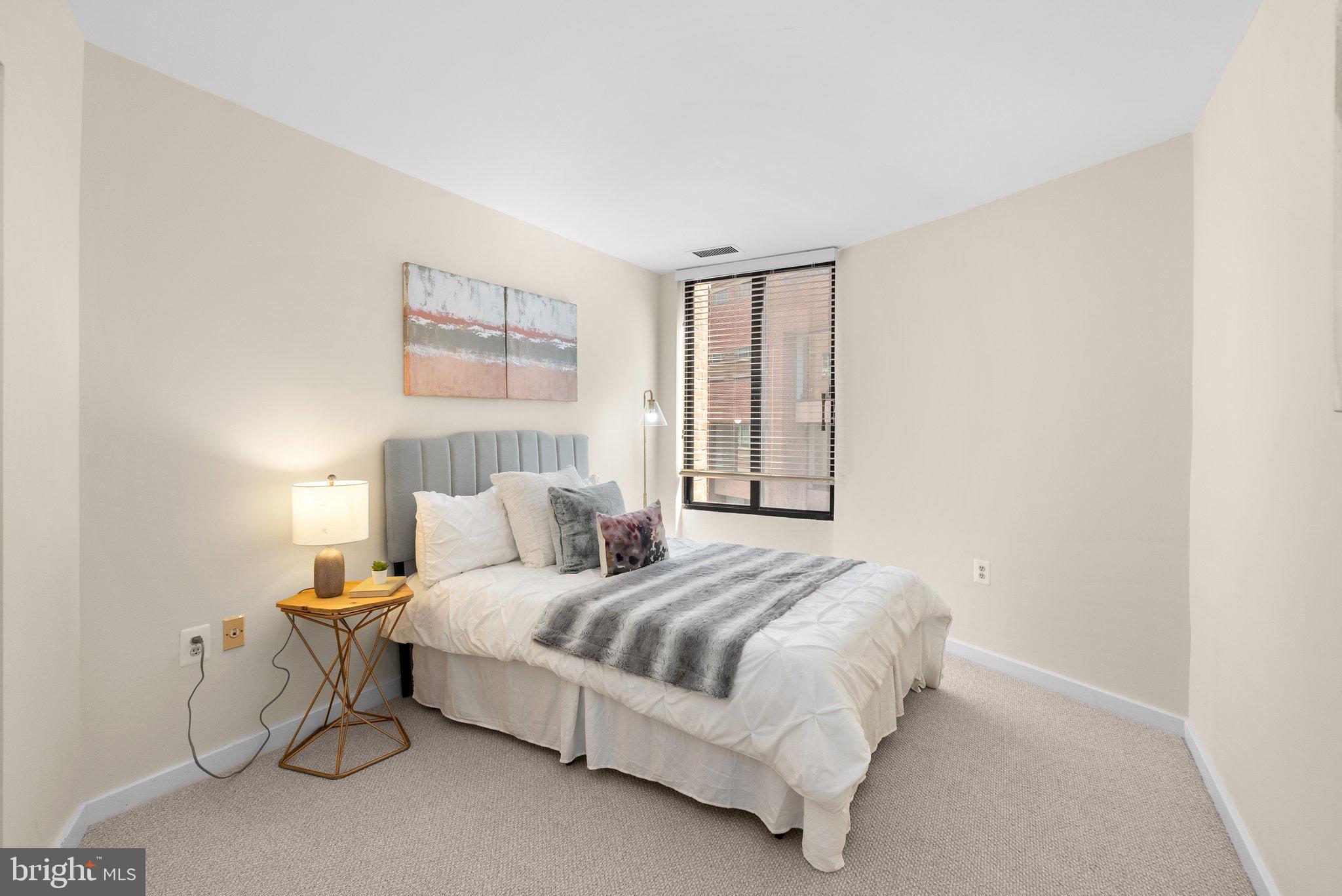 3222 Cherry Hill Lane, Unit B2 Washington, DC 20007 - Photo 22 of 30 a bedroom with a bed and a window