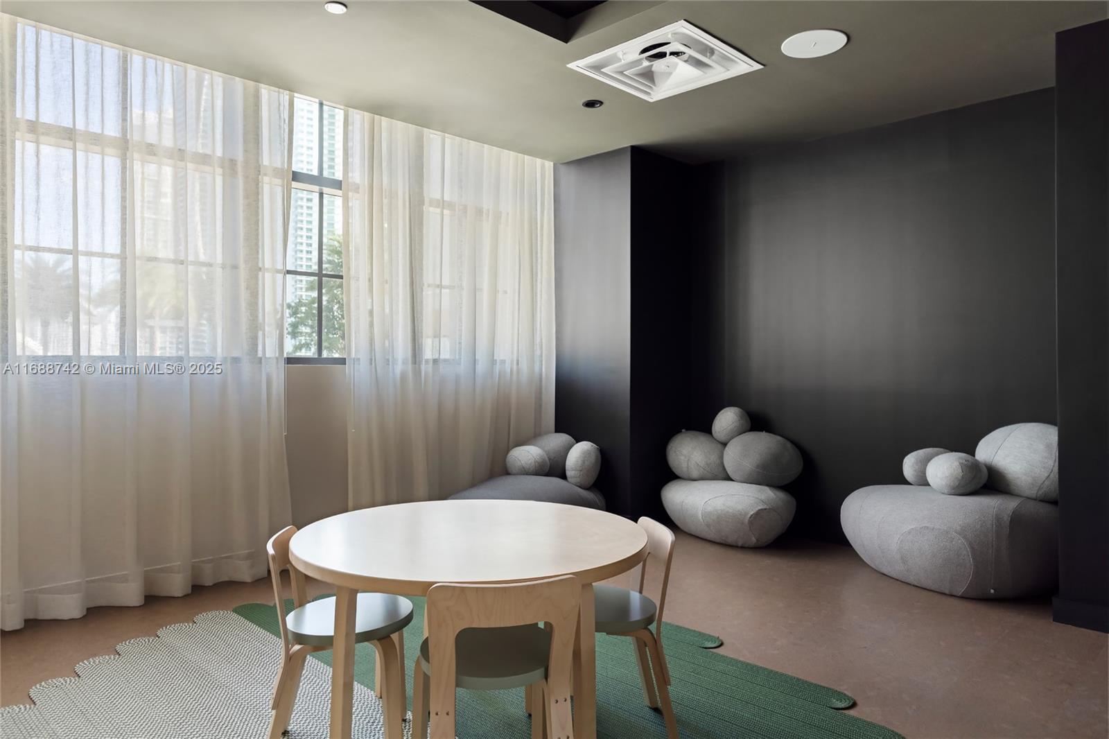 159 Northeast 6th Street, Unit 3013 Miami, FL 33132 - Photo 43 of 53 a bathroom with a table and a sink