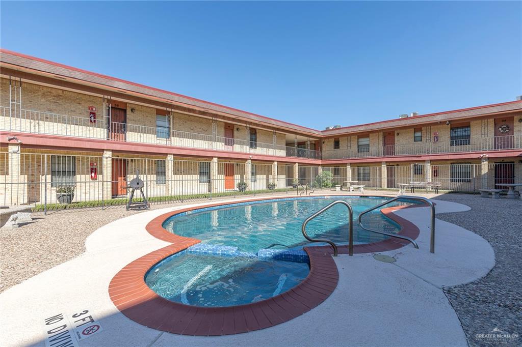 600 Toronto Avenue, Unit 14 McAllen, TX 78503 - Photo 13 of 14 Community pool with a patio