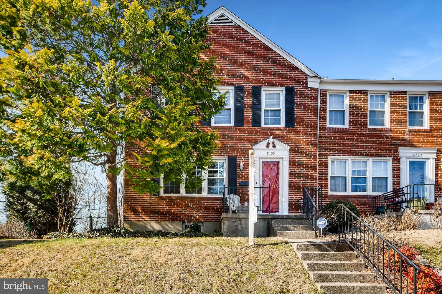 8100 Pleasant Plains Road Baltimore, MD 21286 - Photo 1 of 32 Beautiful End Unit in Loch Raven Village