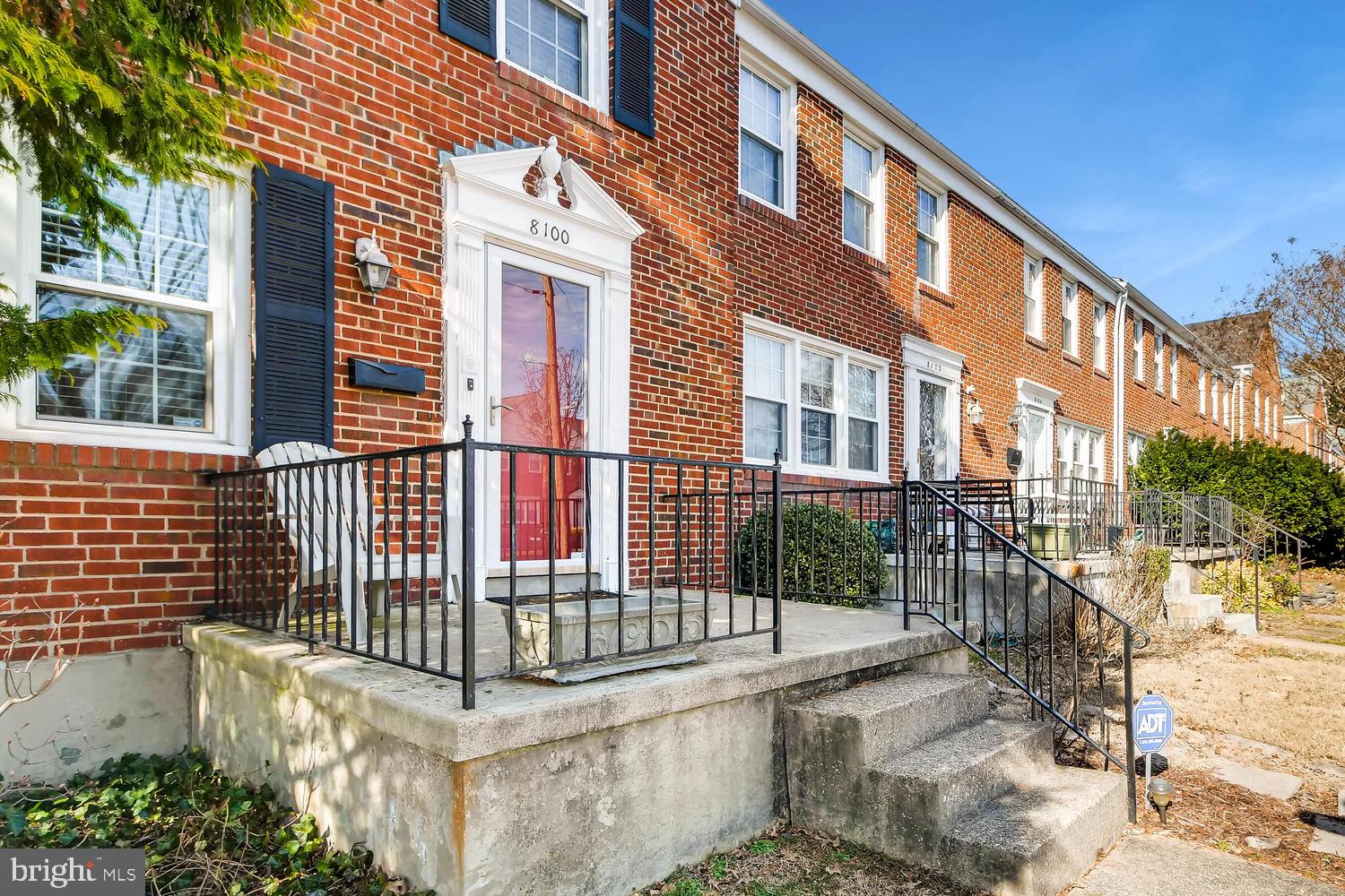 8100 Pleasant Plains Road Baltimore, MD 21286 - Photo 3 of 32 Front Patio