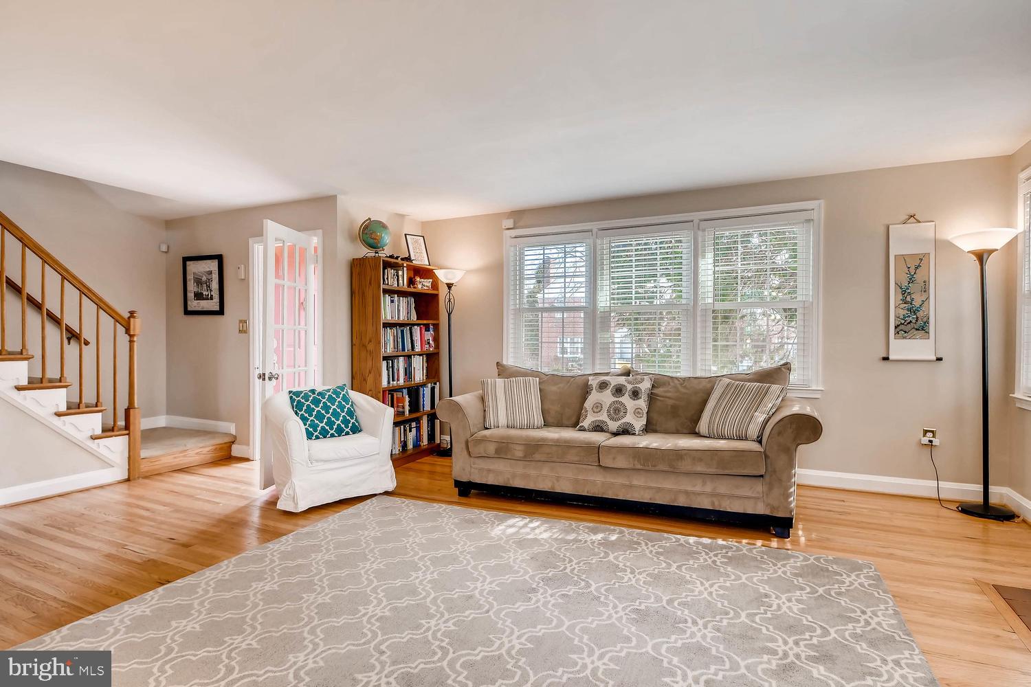 8100 Pleasant Plains Road Baltimore, MD 21286 - Photo 8 of 32 Stunning wood floors throughout the house