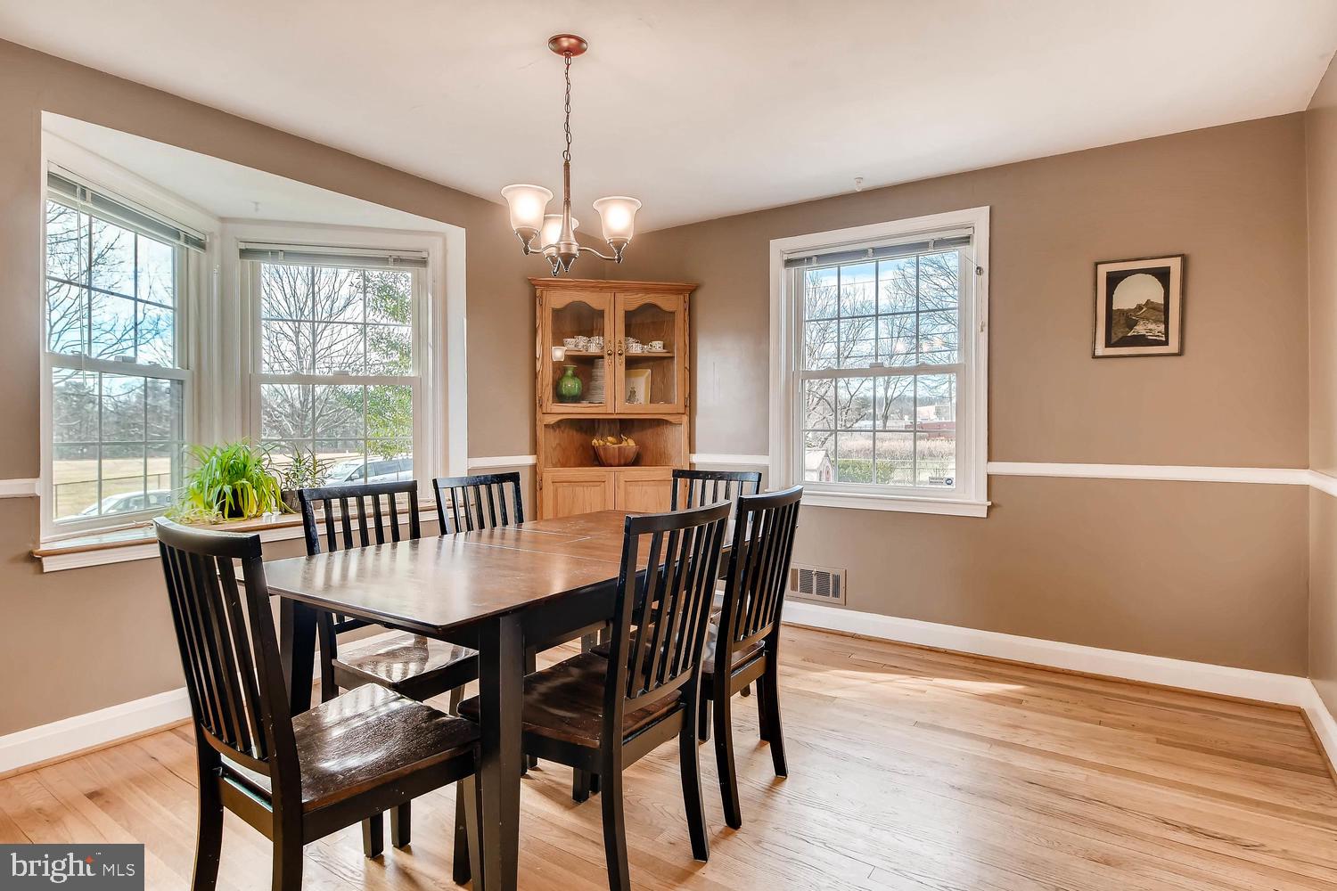 8100 Pleasant Plains Road Baltimore, MD 21286 - Photo 9 of 32 Gorgeous bay window, lots of natural light