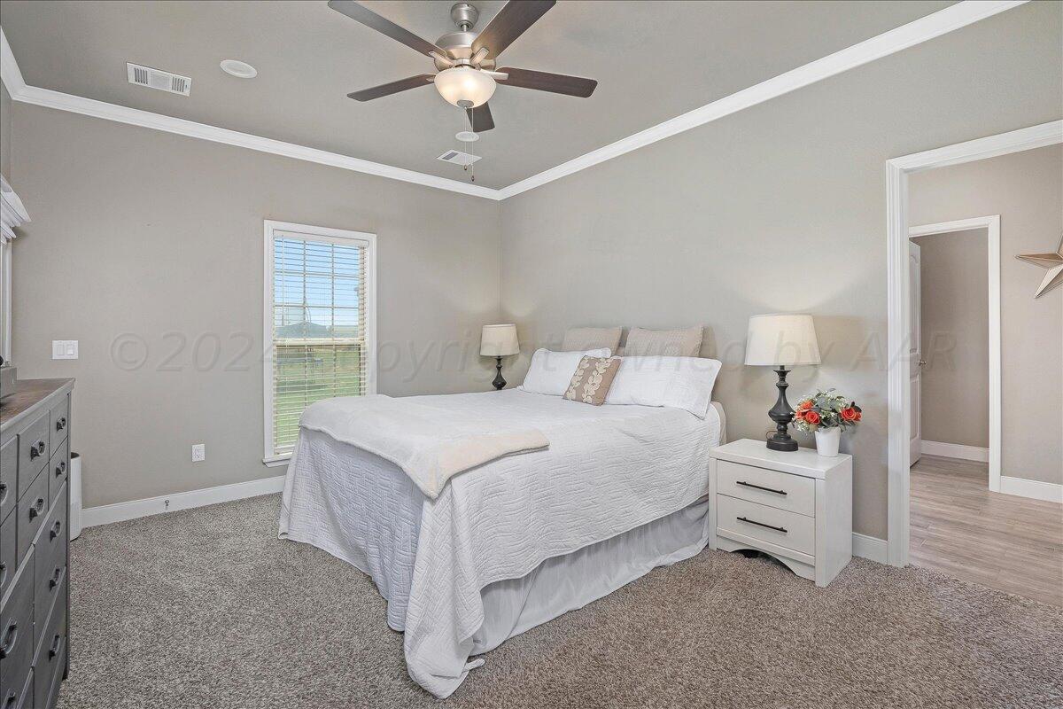 10075 Ten Pt Road Canyon, TX 79015 - Photo 13 of 28 15-Master Bedroom