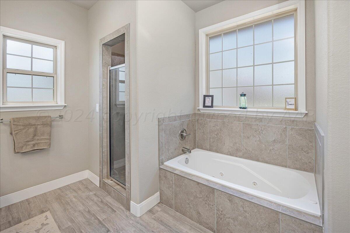 10075 Ten Pt Road Canyon, TX 79015 - Photo 15 of 28 18-Master Bath and Shower
