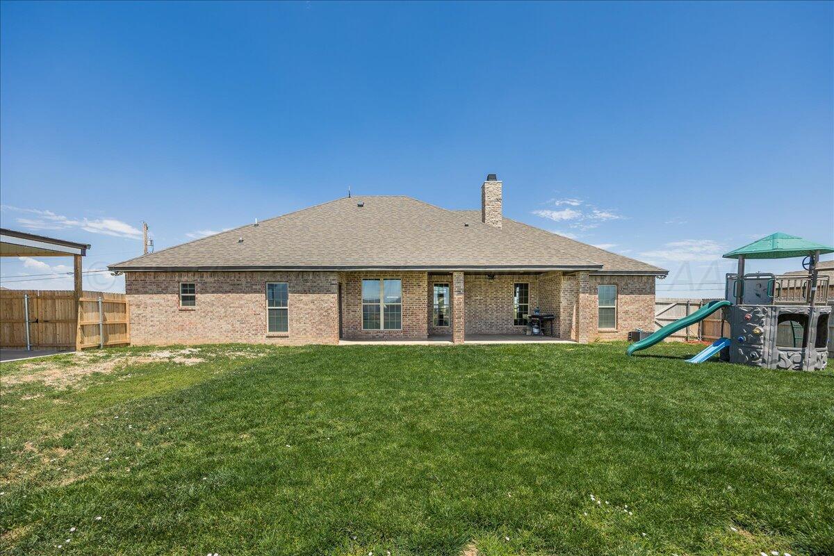 10075 Ten Pt Road Canyon, TX 79015 - Photo 21 of 28 26-Rear