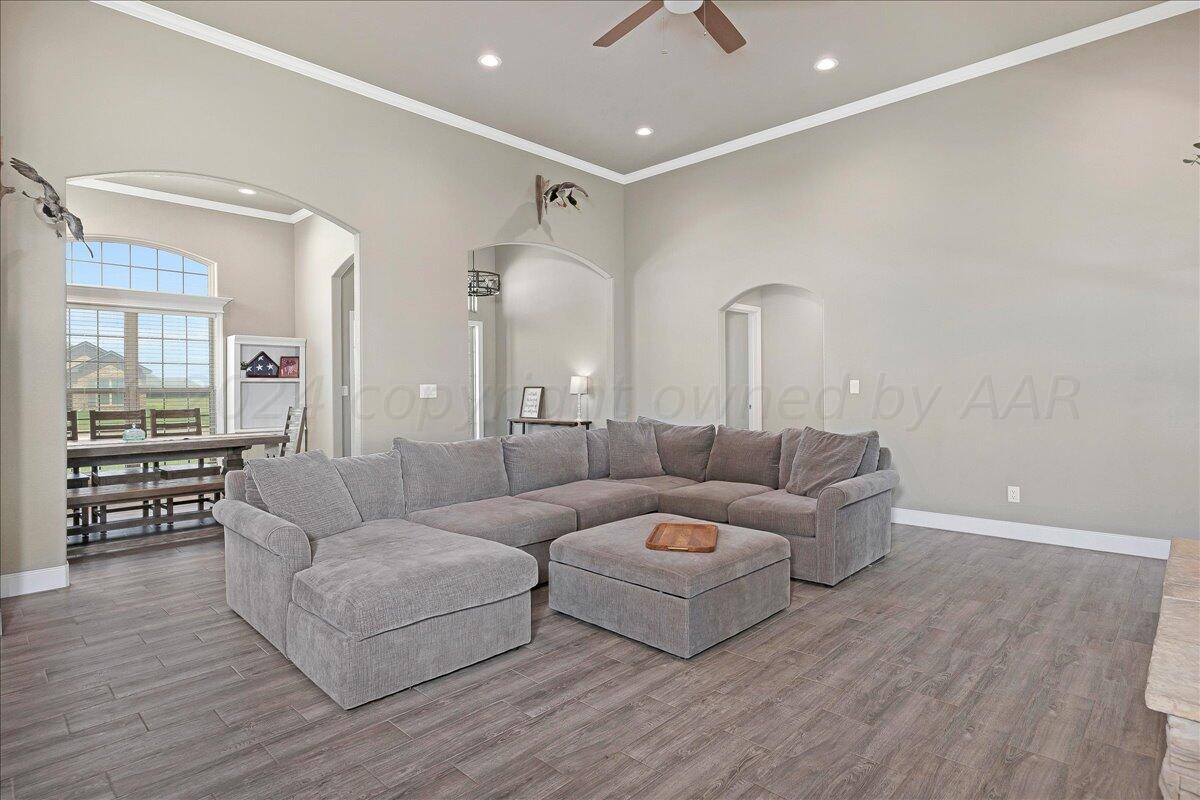 10075 Ten Pt Road Canyon, TX 79015 - Photo 7 of 28 09-Living Room 3