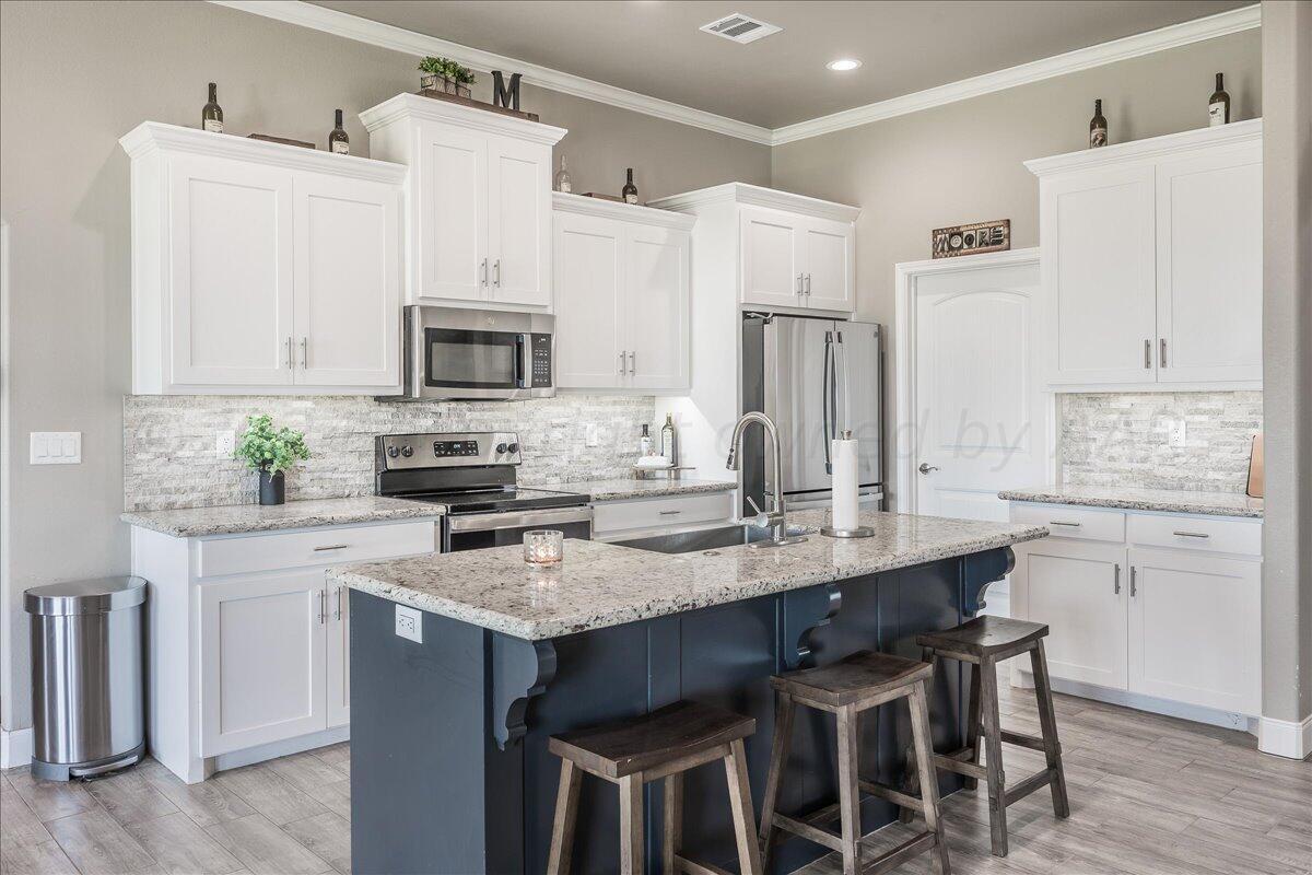 10075 Ten Pt Road Canyon, TX 79015 - Photo 8 of 28 10-Kitchen