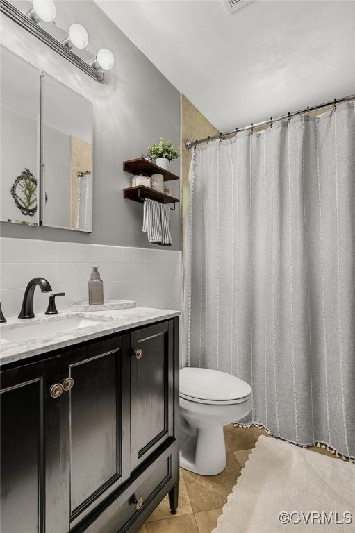 7503 Comet Road Henrico, VA 23294 - Photo 17 of 21 Full bath with vanity and tile patterned flooring