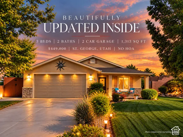 $449,000 | 1318 West 320 North, St. George, UT 84770