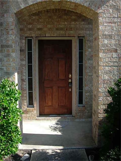 29614 North Legends Bend Lane Spring, TX 77386 - Photo 11 of 12 VIEW OF EXTERIOR ENTRYWAY.