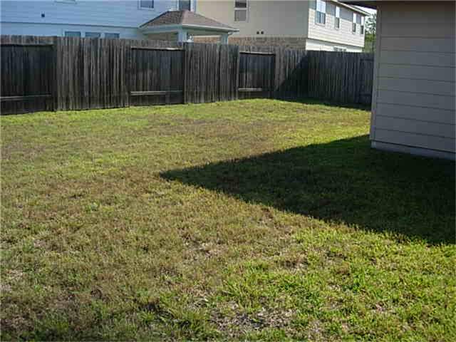 29614 North Legends Bend Lane Spring, TX 77386 - Photo 8 of 12 NICE SIZE BACKYARD WITH PLENTY OF ROOM FOR THE KIDS TO PLAY AND/OR BACKYARD BARBEQUES!!!