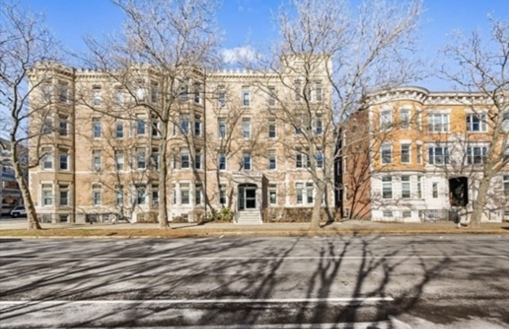 1834 Beacon Street, Unit 5 Brookline, MA 02445 - Photo 6 of 6 a view of a building with a street