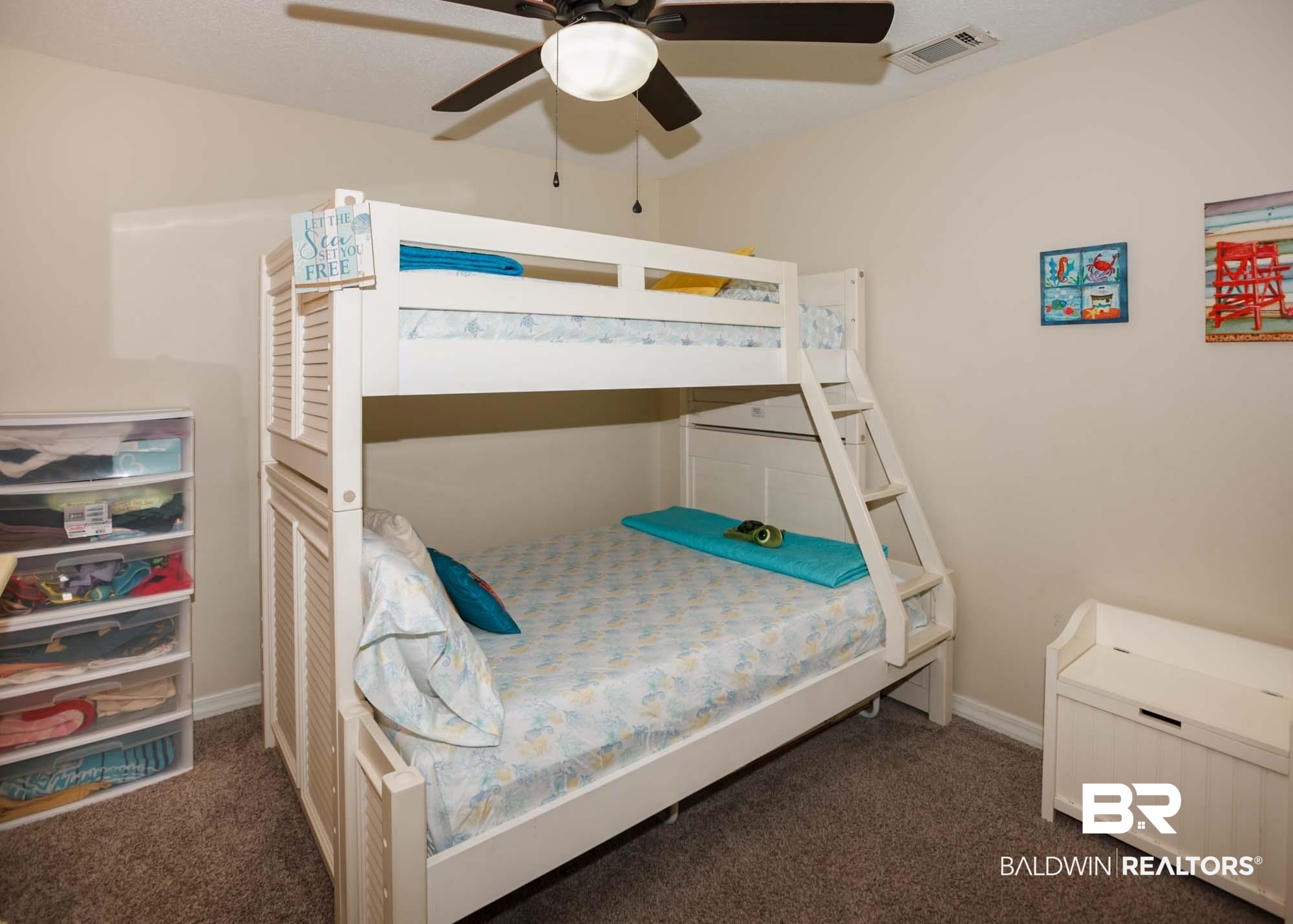 18753 County Road 12 Foley, AL 36535 - Photo 30 of 39 Carpeted bedroom featuring ceiling fan