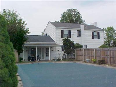 6079 Lexington Road Winchester, KY 40391 - Photo 42 of 51 Back of house and pool. Notice the cover