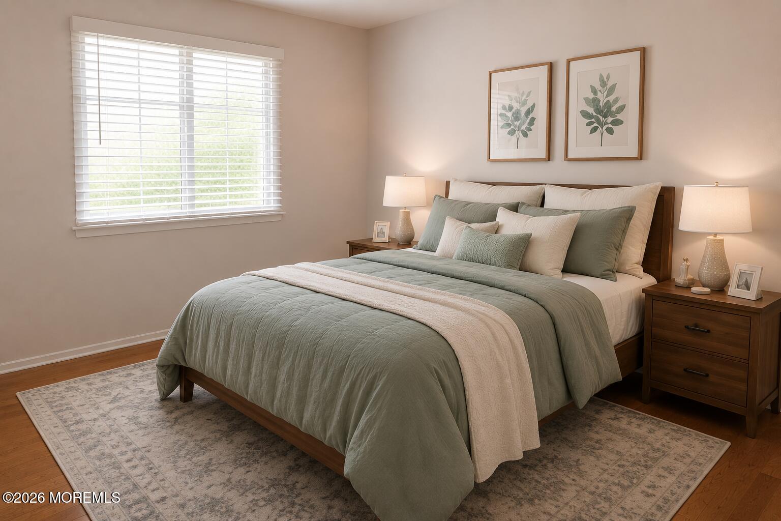 1 Max Place Howell, NJ 07731 - Photo 6 of 16 a bed sitting in a bedroom next to a window