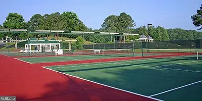 a view of workspace with gym equipment