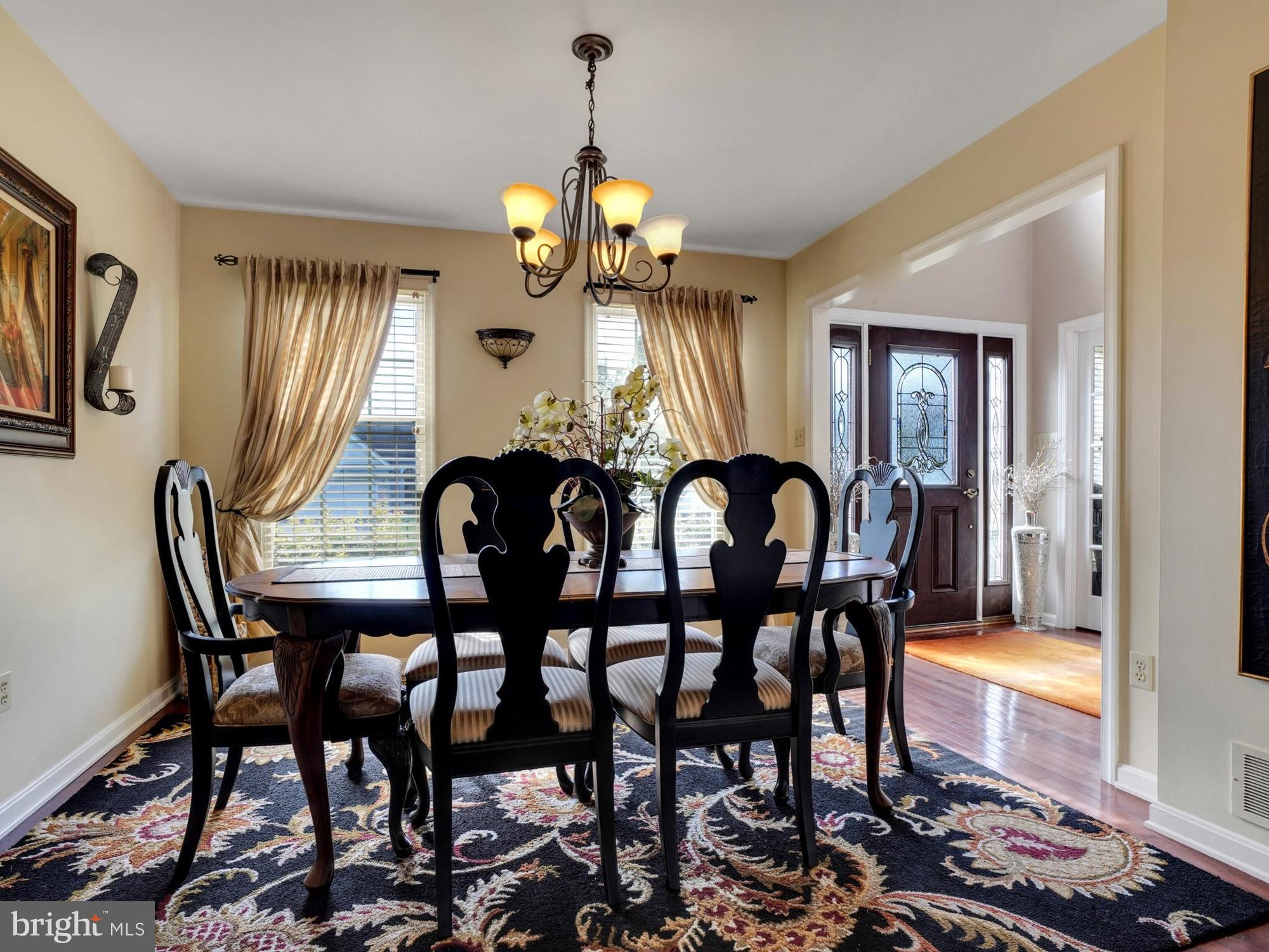 467 Old Farm Road Palmyra, PA 17078 - Photo 3 of 27 Formal Dining w/ Hardwood