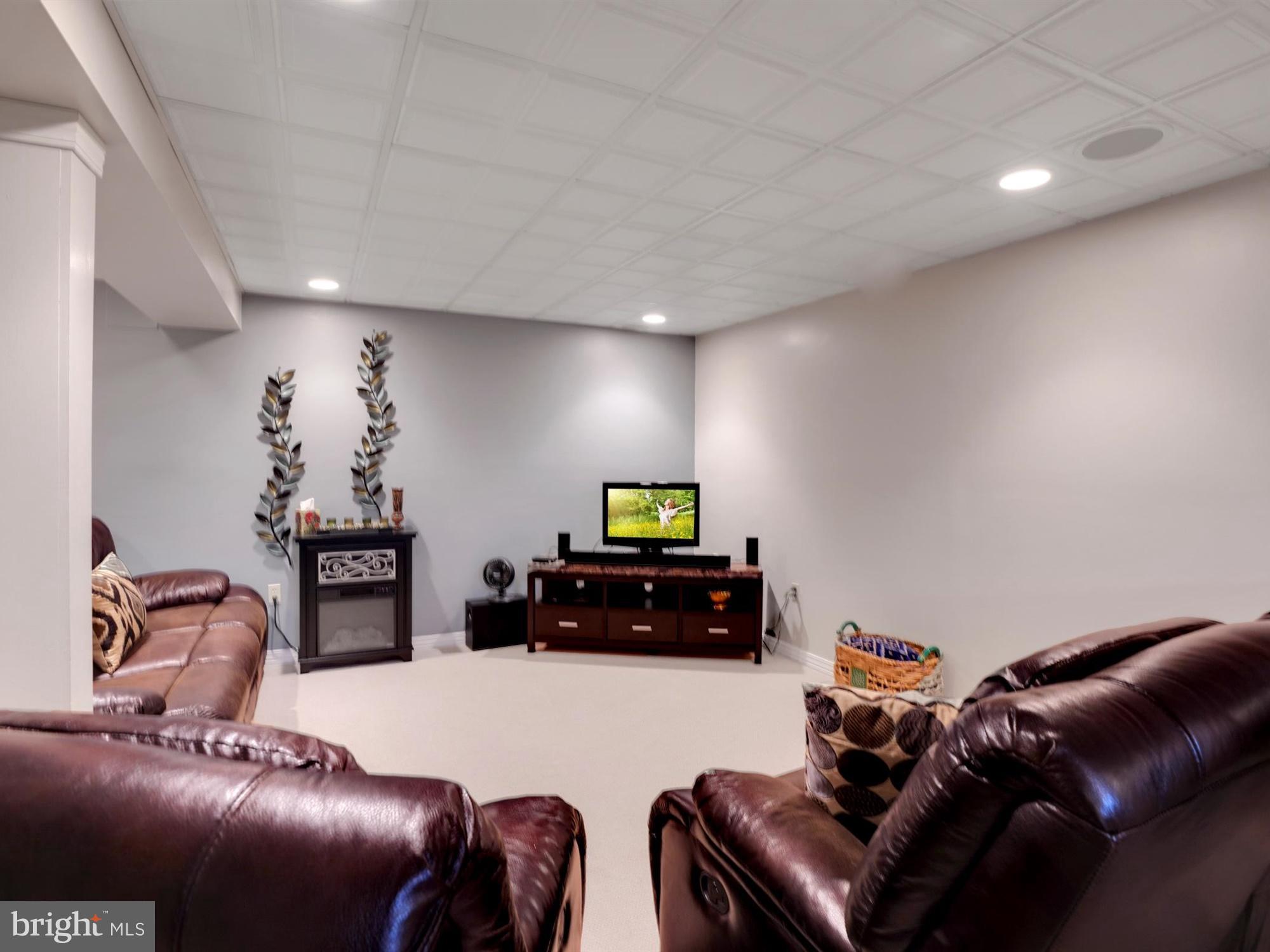 467 Old Farm Road Palmyra, PA 17078 - Photo 22 of 27 Lower Level Family Room