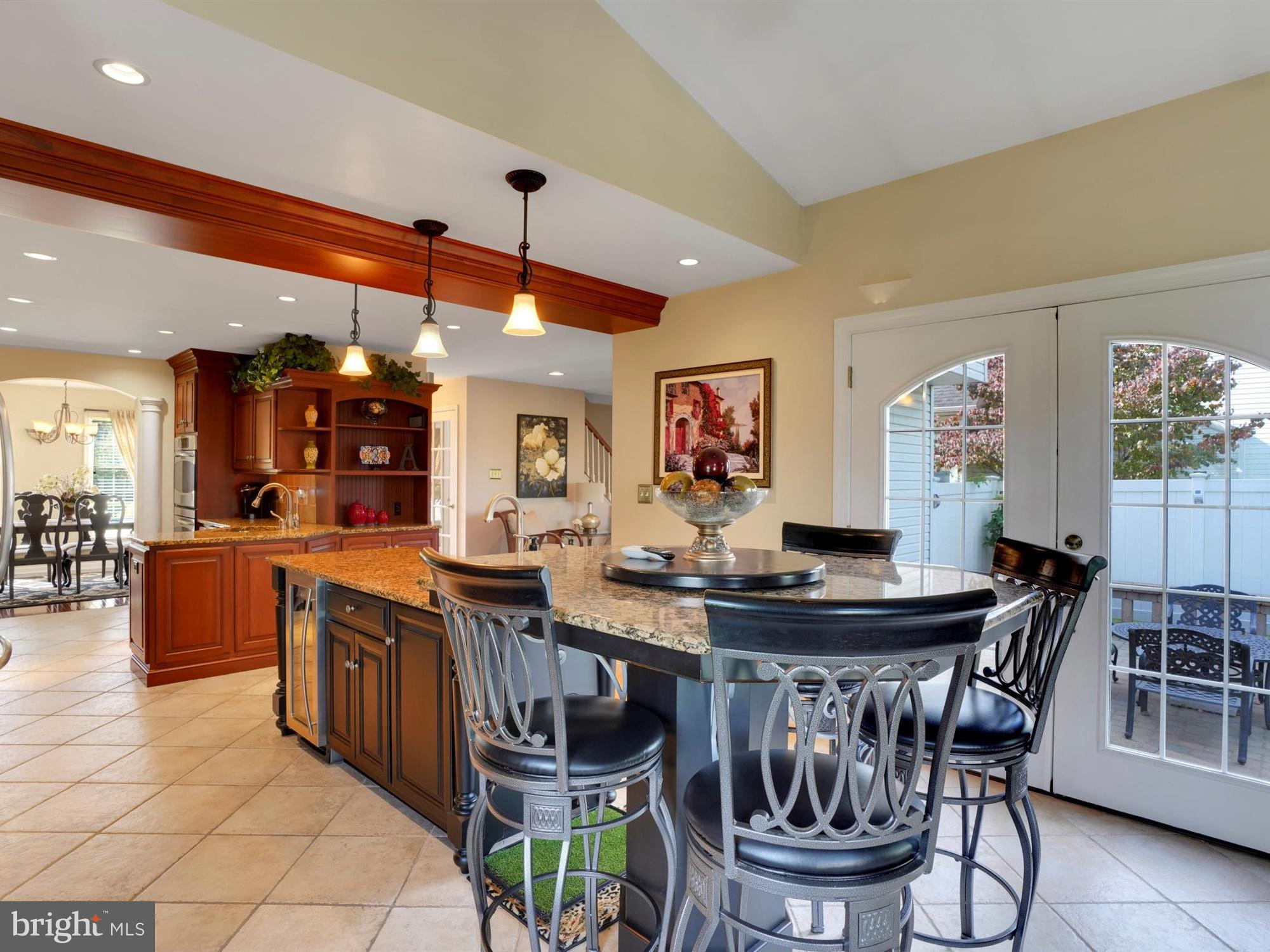 467 Old Farm Road Palmyra, PA 17078 - Photo 9 of 27 Built-in Bistro Table w/ Granite Top