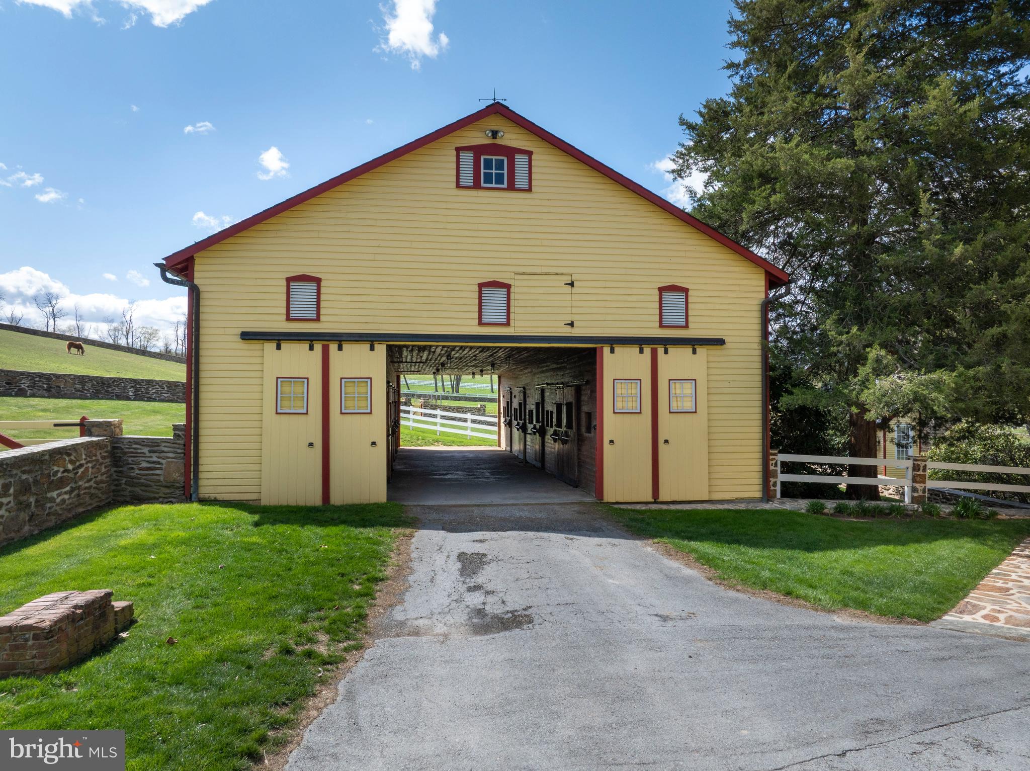 9981 Douglas Road Felton, PA 17322 - Photo 64 of 87 Two level barn with horse stalls