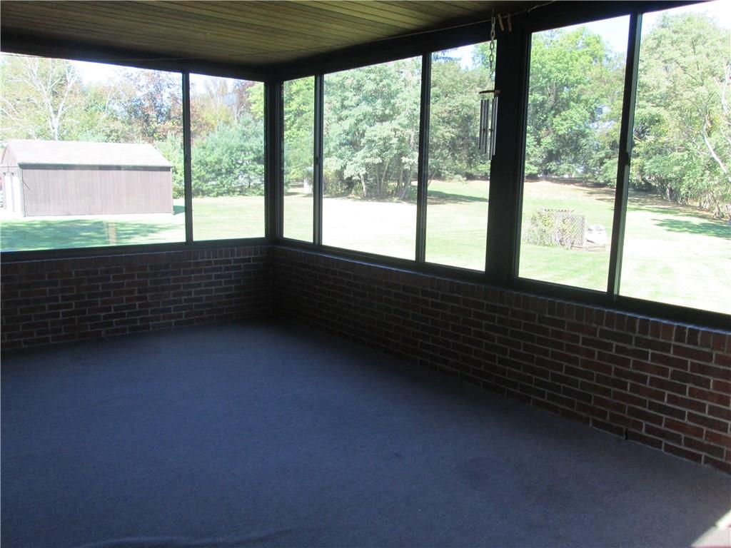 2340 Rochester Road Franklin Park, PA 15237 - Photo 20 of 24 Screened in back porch