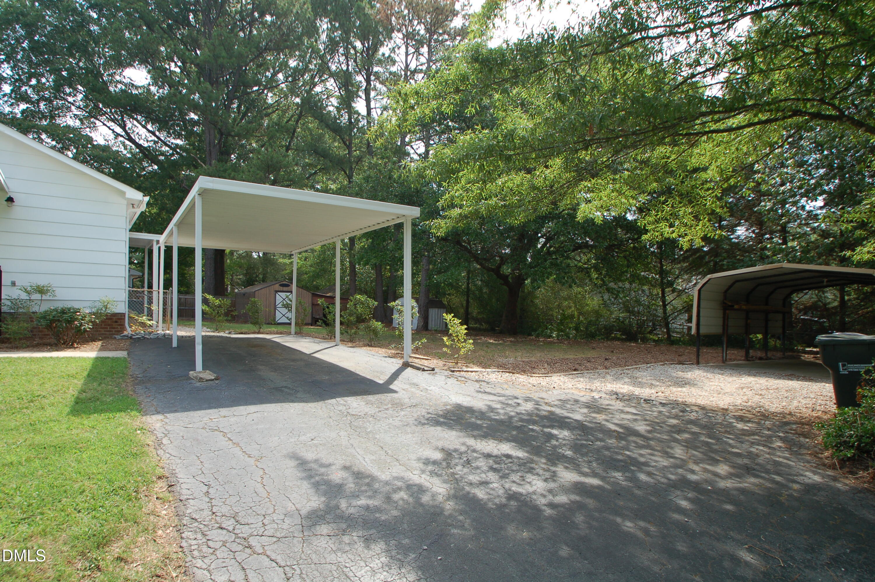 1434 Sedwick Road Durham, NC 27713 - Photo 26 of 36 25 Carport 1