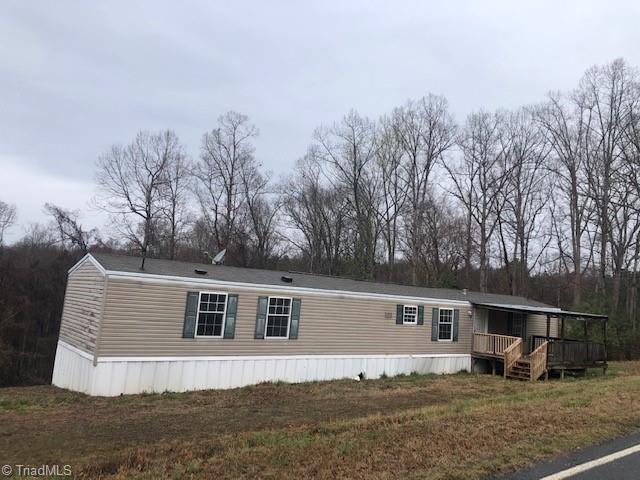 3825 North Goat Pasture Road Lexington, NC 27295 - Photo 1 of 9 View from Rd