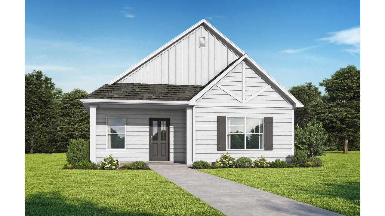 175 Sweetclover Street Freeport, FL 32439 - Photo 1 of 20 a front view of a house with a yard