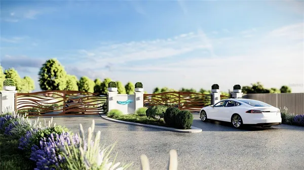 a view of street with shops