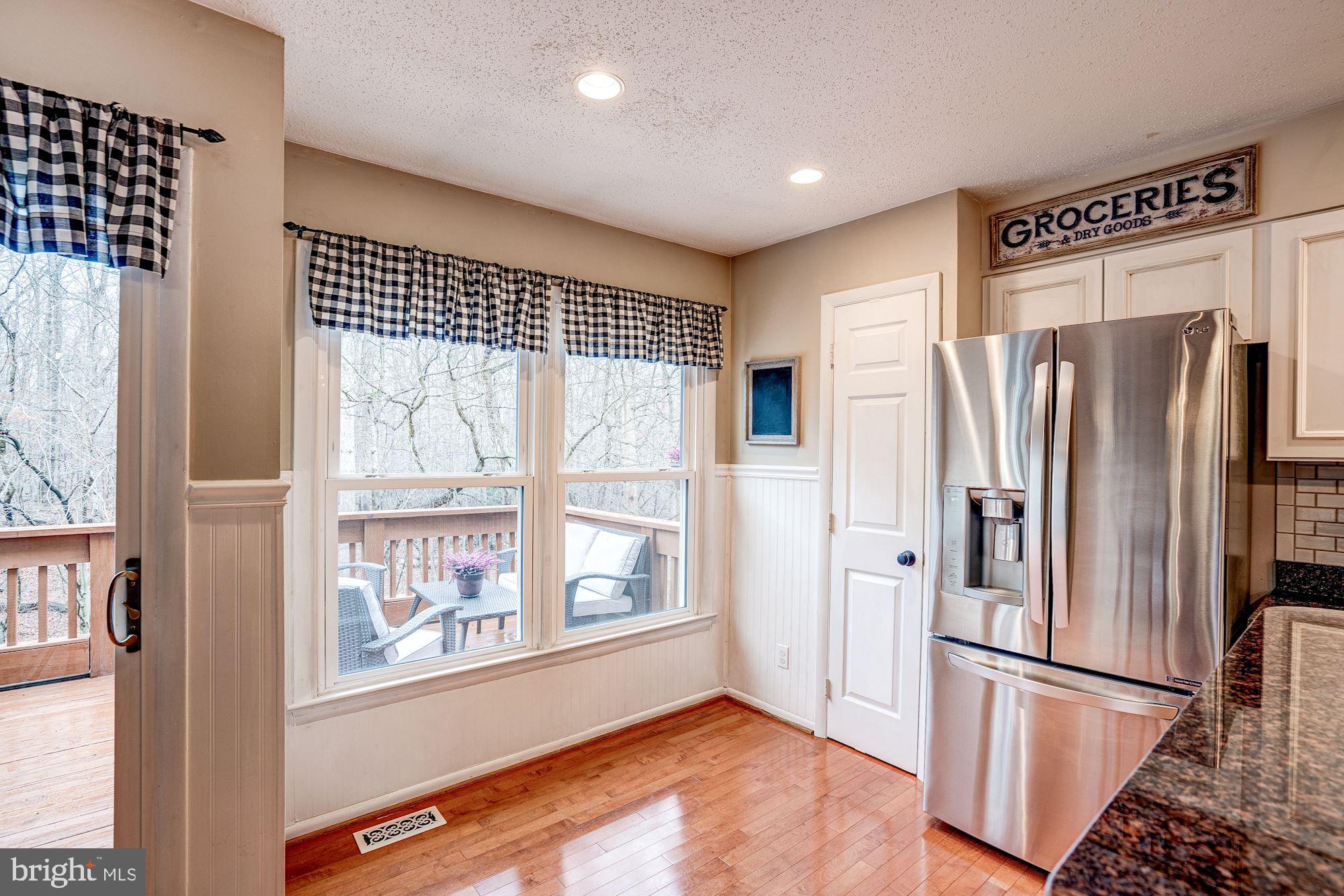 1614 Oak Spring Way Reston, VA 20190 - Photo 18 of 85 Kitchen - Wall of Windows & Pantry!