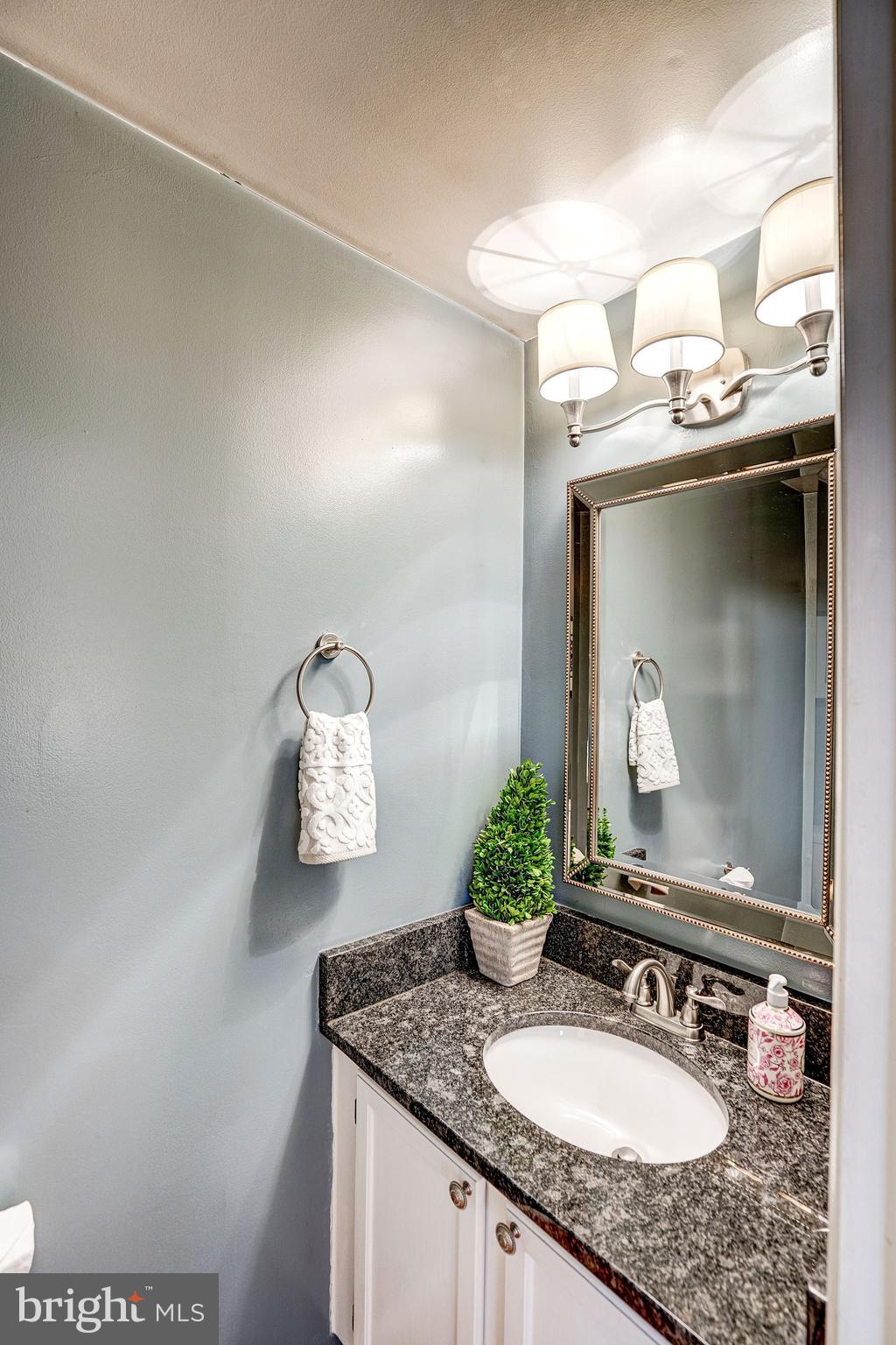 1614 Oak Spring Way Reston, VA 20190 - Photo 30 of 85 Half Bathroom on Main Level of Home!