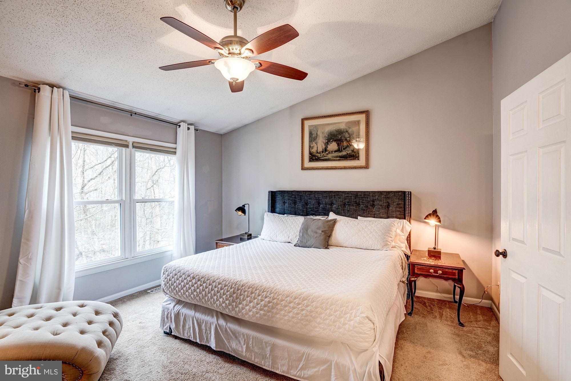 1614 Oak Spring Way Reston, VA 20190 - Photo 33 of 85 Master Bedroom - A Very Relaxing Retreat!