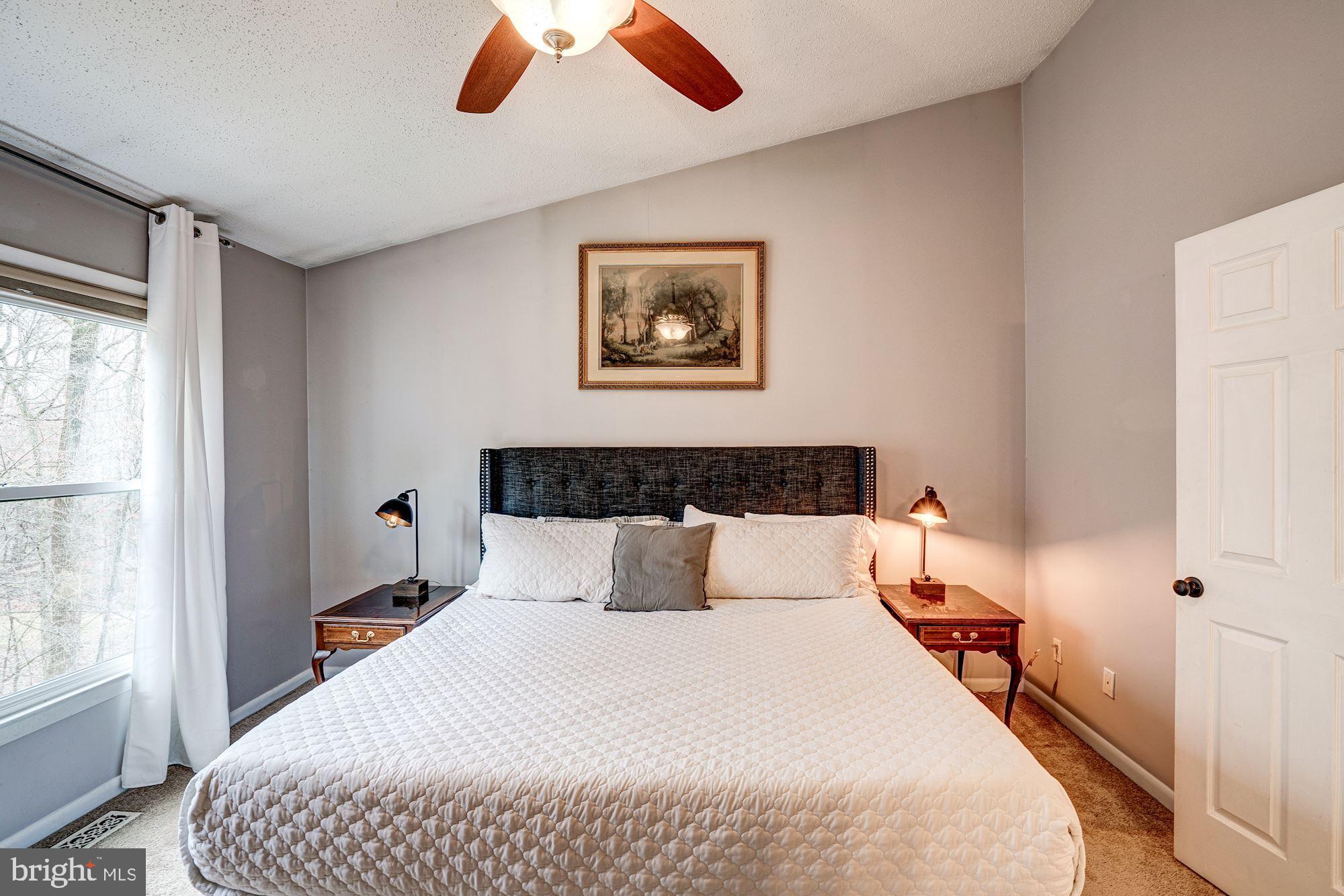 1614 Oak Spring Way Reston, VA 20190 - Photo 34 of 85 Master Bedroom - Easily Fits a King Size Bed!