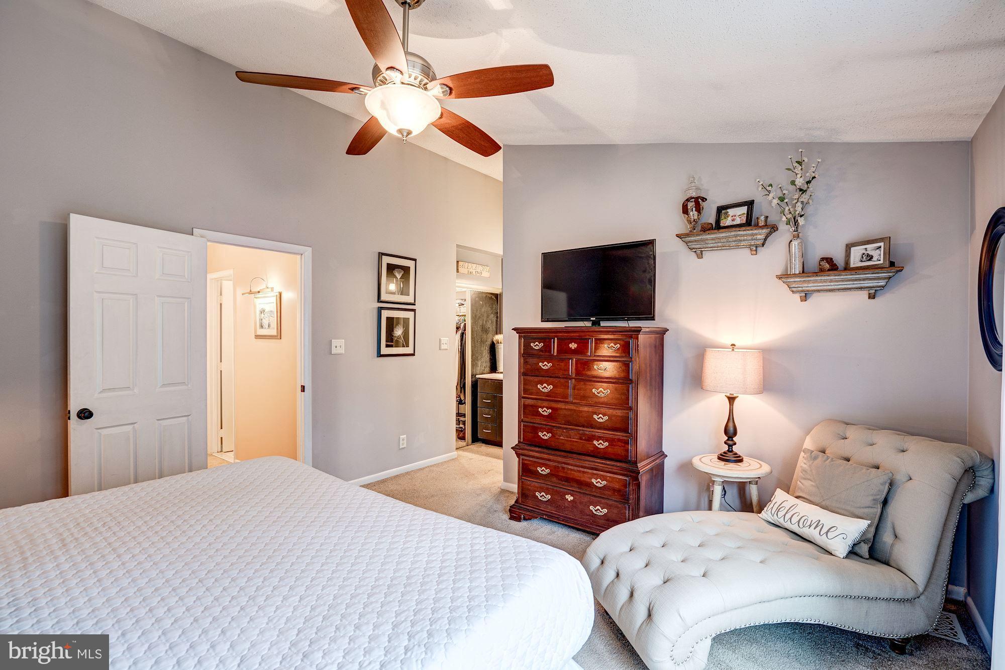 1614 Oak Spring Way Reston, VA 20190 - Photo 37 of 85 Master Bedroom Sitting Area - Curl Up, Read a Book