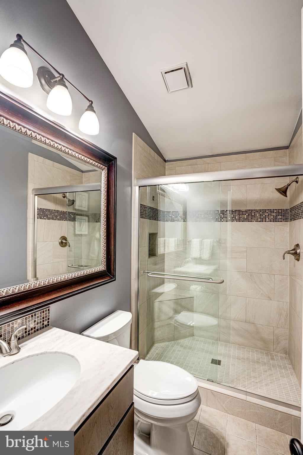 1614 Oak Spring Way Reston, VA 20190 - Photo 39 of 85 Master Bathroom - Beautifully Renovated!