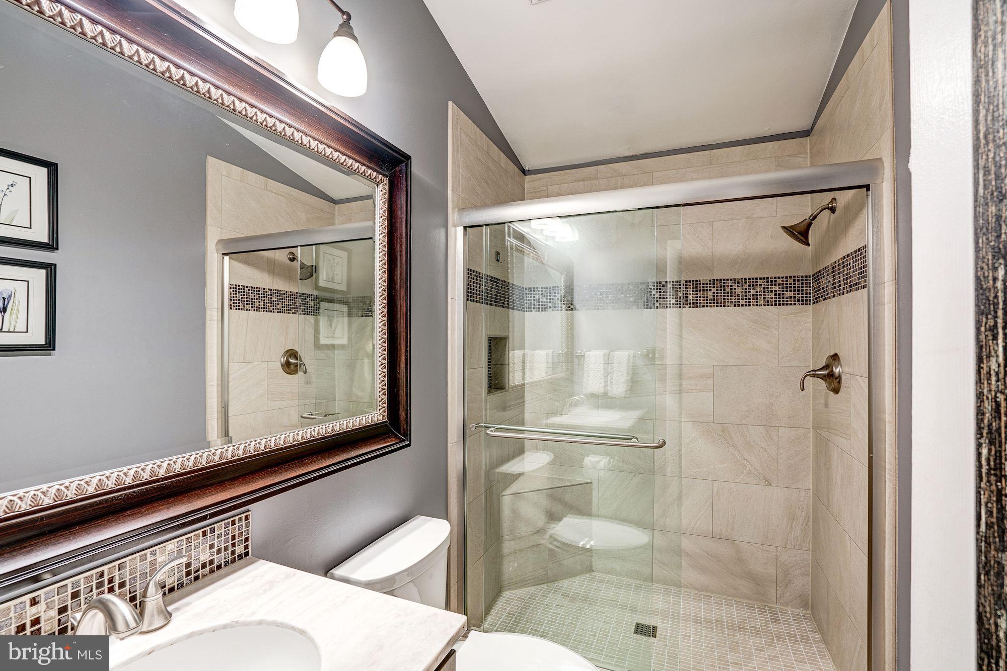 1614 Oak Spring Way Reston, VA 20190 - Photo 40 of 85 Master Bathroom - Gorgeous Renovation!