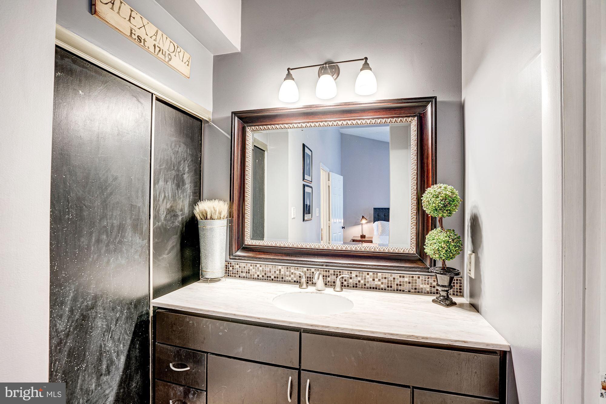 1614 Oak Spring Way Reston, VA 20190 - Photo 41 of 85 Master Bathroom Separate Vanity Area!