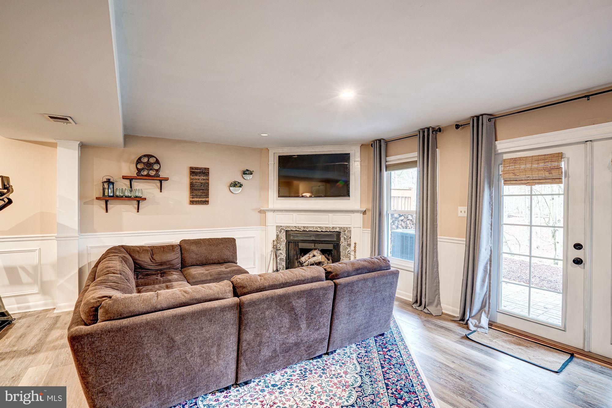1614 Oak Spring Way Reston, VA 20190 - Photo 55 of 85 Lower Level Family Room