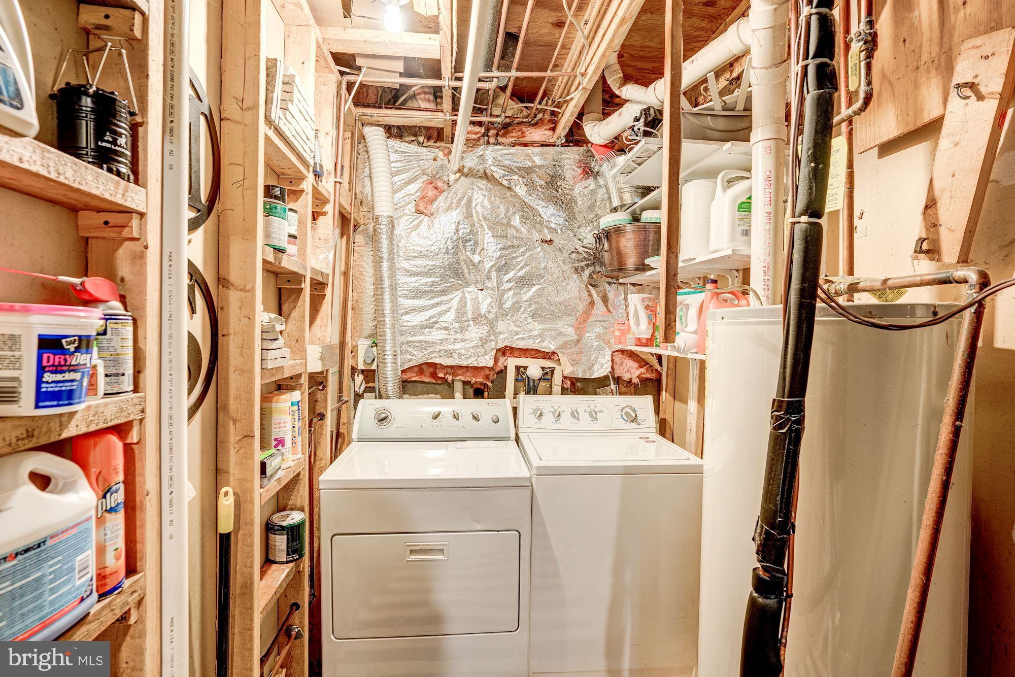 1614 Oak Spring Way Reston, VA 20190 - Photo 68 of 85 Laundry Room - Lower Level of Home