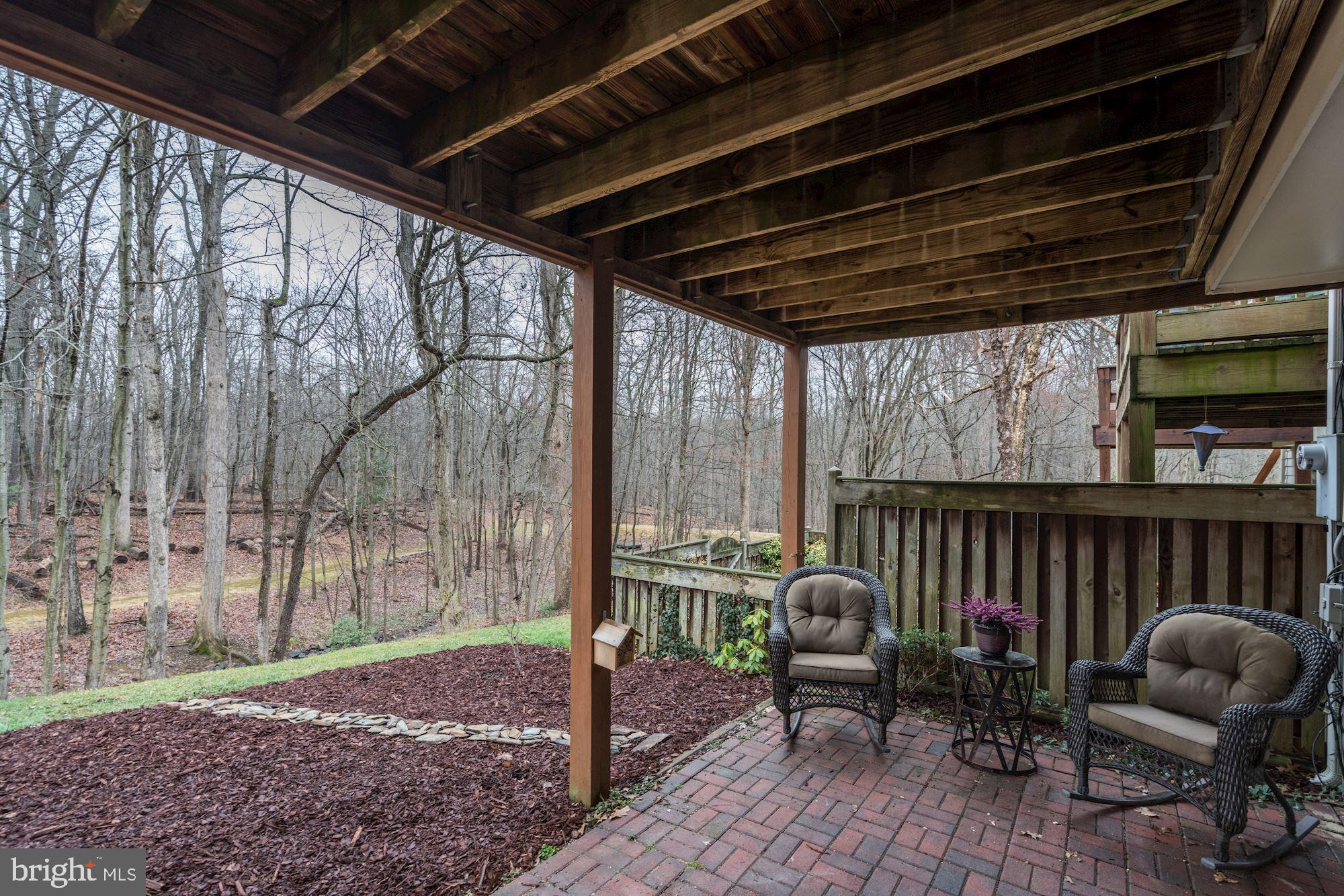 1614 Oak Spring Way Reston, VA 20190 - Photo 74 of 85 Patio at Lower Level of Home!