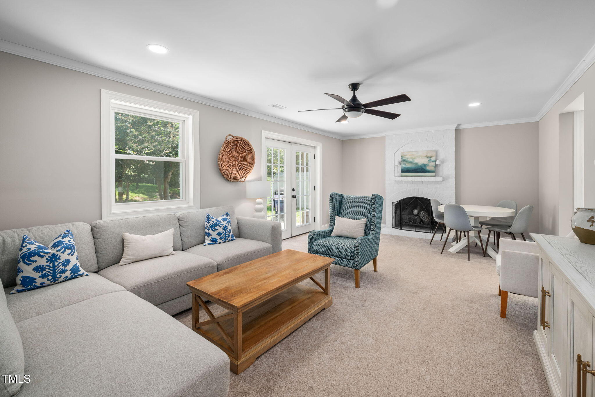 4808 Latimer Road Raleigh, NC 27609 - Photo 31 of 39 Family Room