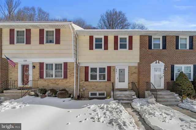 $280,000 | 241 Cedarmere Circle, Owings Mills, MD 21117