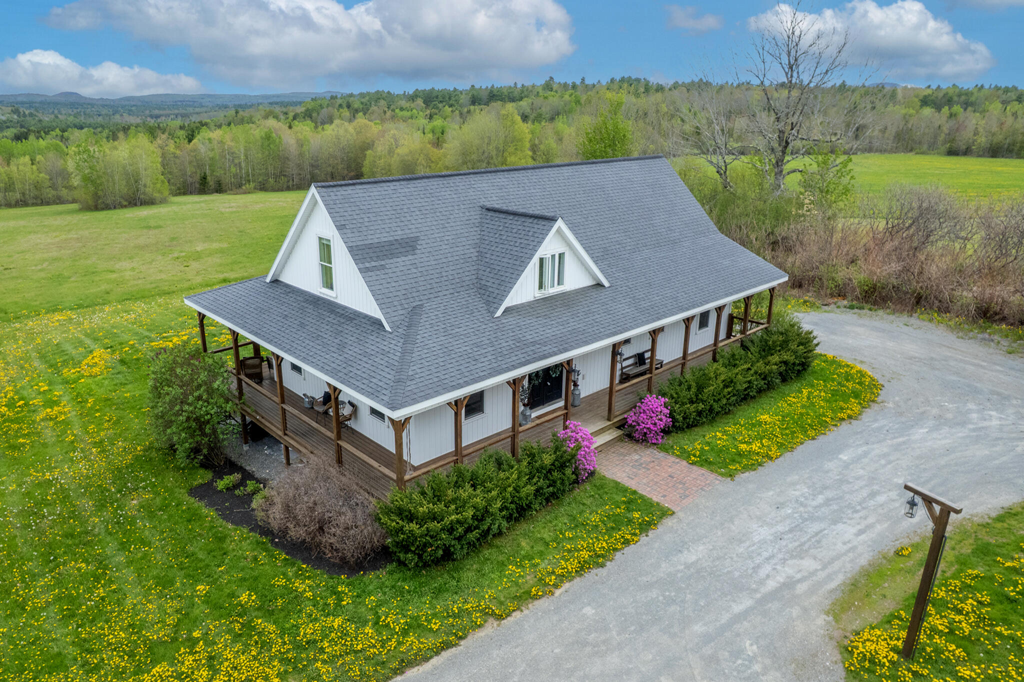 125 Shaw Hill Road Hampden, ME 04444 - Photo 4 of 70 20260518-DJI_0582-HDR